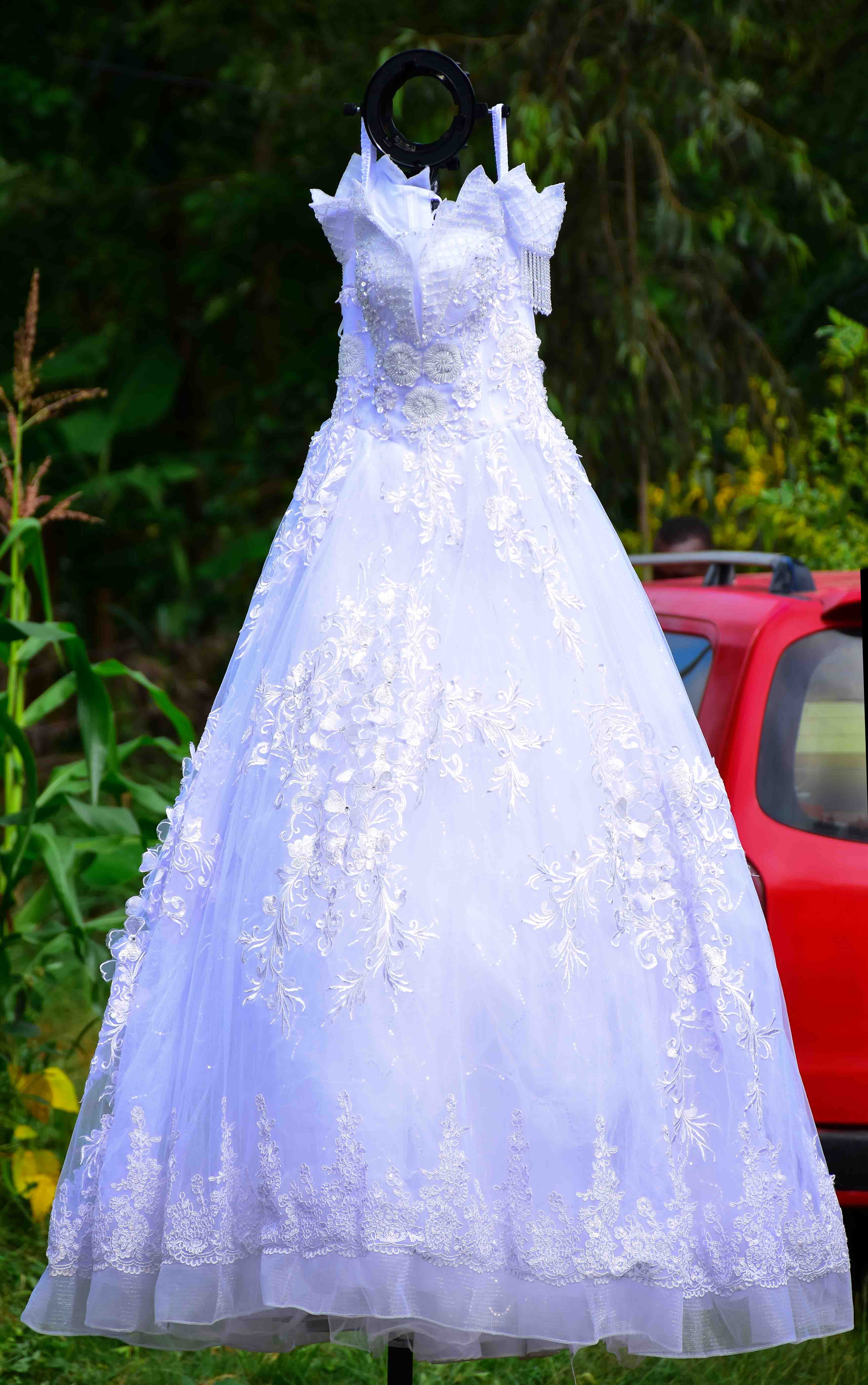 Wedding party group photos